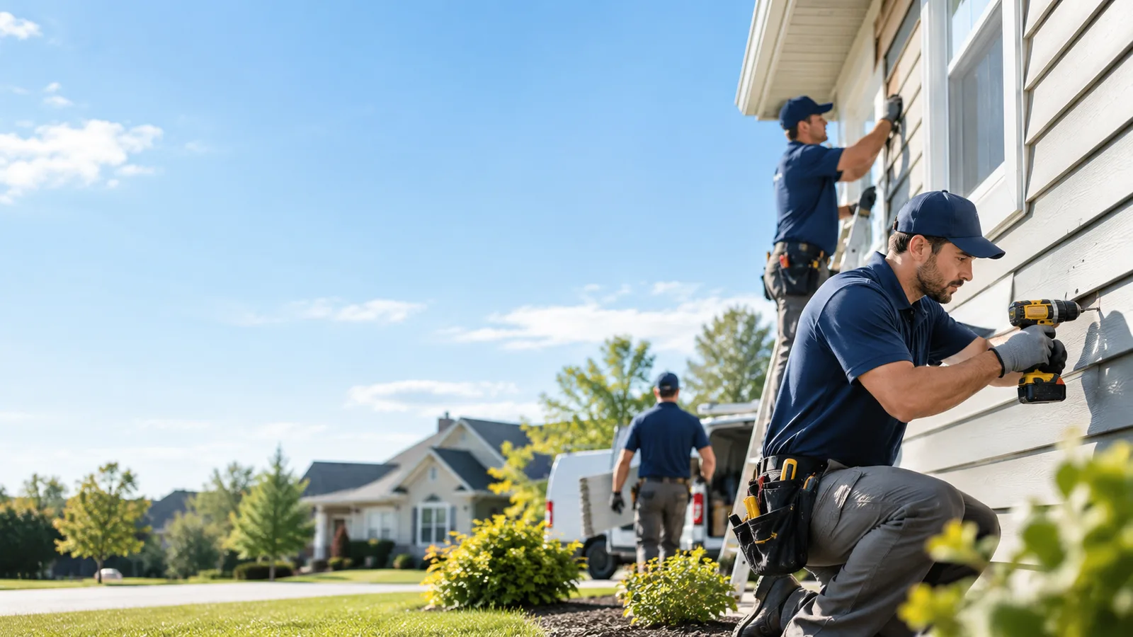 Siding Repair in Milan, NH